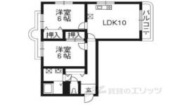 メゾンプルミエール桂間取り図面