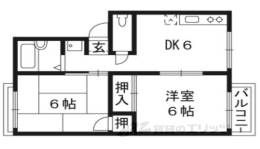 セジュール笹川間取り図面