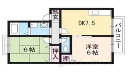 セジュール１４間取り図面