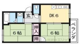 プリシエール桂間取り図面