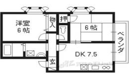 セジュール松月Ｃ棟間取り図面