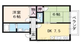 セジュール松月Ｃ棟間取り図面