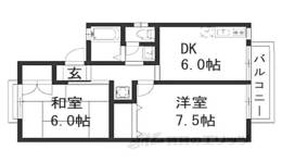 エンゼルハイム桂川間取り図面