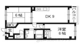 メルベーユ桂間取り図面