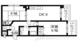 メルベーユ桂間取り図面