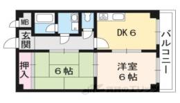 エム’ズ京都洛西間取り図面