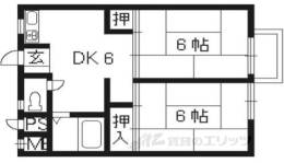 ハイツ保原間取り図面