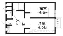 ハイツ保原間取り図面