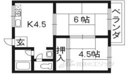 スイートム中村間取り図面