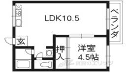 スイートム中村間取り図面