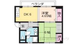プレステージ六地蔵間取り図面