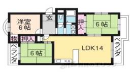 瀬田グランドハイツ間取り図面