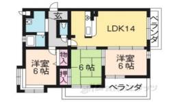 瀬田グランドハイツ間取り図面