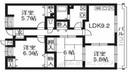 エスポワールＫｙｏ間取り図面