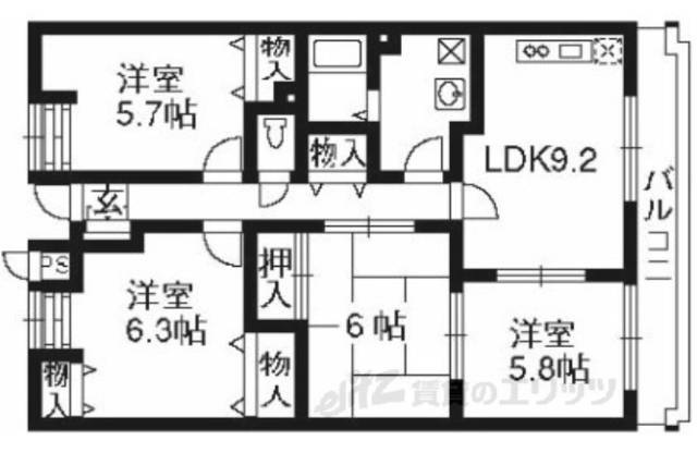 間取り図面