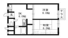 ユニメント林Ａ棟間取り図面