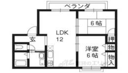 ＣＡＳＡルシエールＢ棟間取り図面