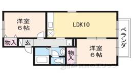 セジュール津ノ国Ｂ棟間取り図面