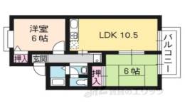 ラヴィアンローズヒル　Ａ棟間取り図面