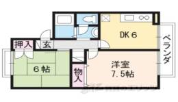 セジュール上賀茂間取り図面