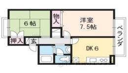 セジュール上賀茂間取り図面