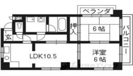 ブリンダルダイキ間取り図面