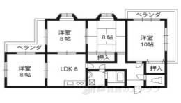レイジェンス大八木間取り図面