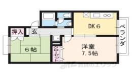 セジュール河部間取り図面