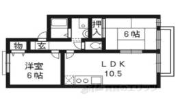アゼリア桂川間取り図面