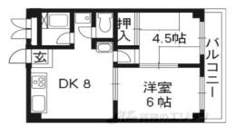サンシャインコーポ新宮間取り図面