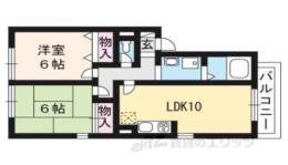ラ・ルミエール２間取り図面