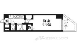 プラネシア星の子京都駅前間取り図面