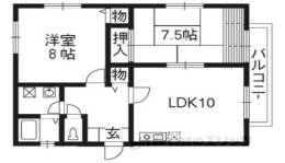 シャンブルド久方間取り図面