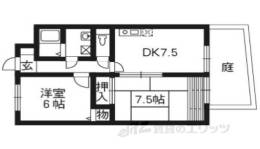 シャンブルド久方間取り図面