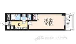 河原町御池竹内ビルディング間取り図面