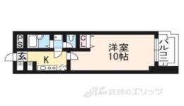 河原町御池竹内ビルディング間取り図面