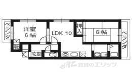 コ－ポラス桂間取り図面