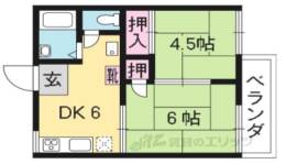 エバンス１８間取り図面