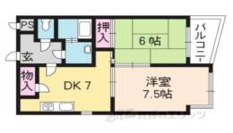 カステッロロッソ間取り図面