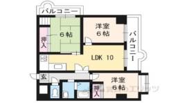 嵯峨西和間取り図面