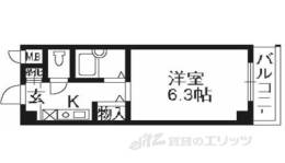 マノワ－ル木津屋橋間取り図面
