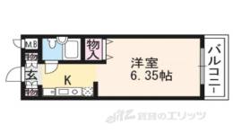 マノワ－ル木津屋橋間取り図面