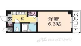 マノワ－ル木津屋橋間取り図面