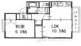 ボワ・ヴィラージュ間取り図面