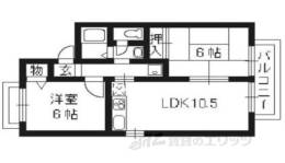 ウエスト・ヴューＢ棟間取り図面