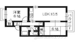 ウエストヴューＣ棟間取り図面