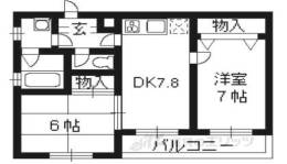 ＤＡＫＯＴＡ　ＨＯＵＳＥ間取り図面