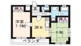 ＤＡＫＯＴＡ　ＨＯＵＳＥ間取り図面