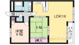 第３７長栄クレメント五条間取り図面