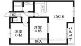 第３７長栄クレメント五条間取り図面